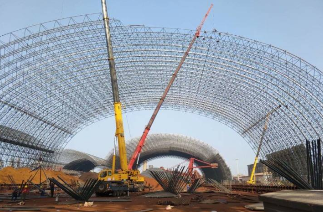 沈阳浅析质料场封闭本领的特点以及利用类型