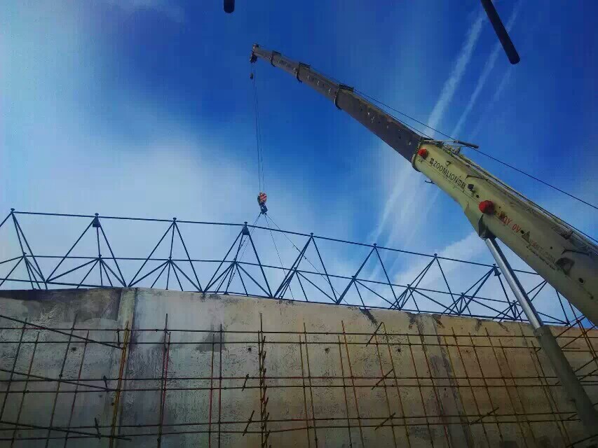 沈阳食堂网架结构工程