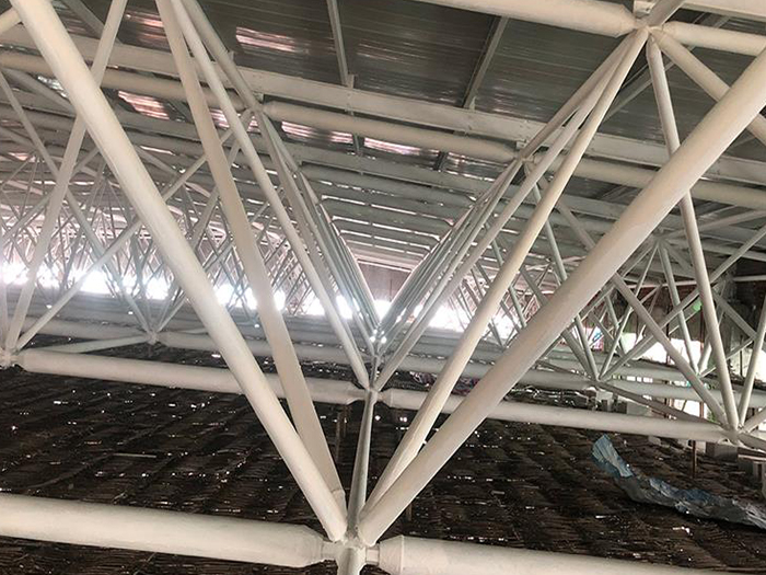 沈阳大型螺栓球网架施工厂家